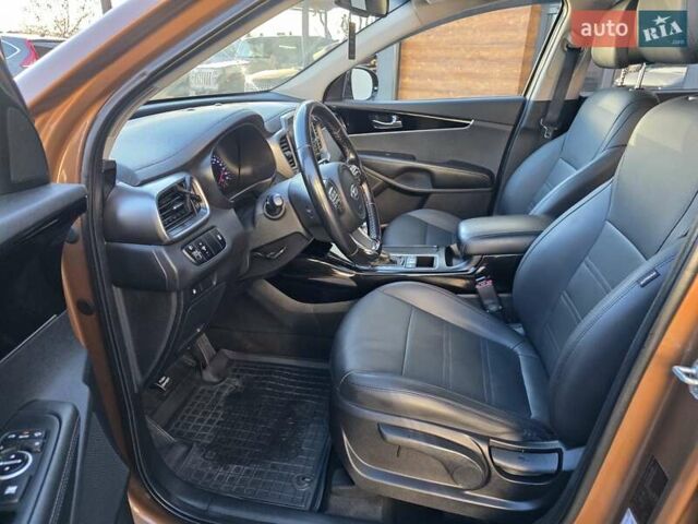 Коричневый Киа Соренто, объемом двигателя 2.2 л и пробегом 121 тыс. км за 18999 $, фото 33 на Automoto.ua