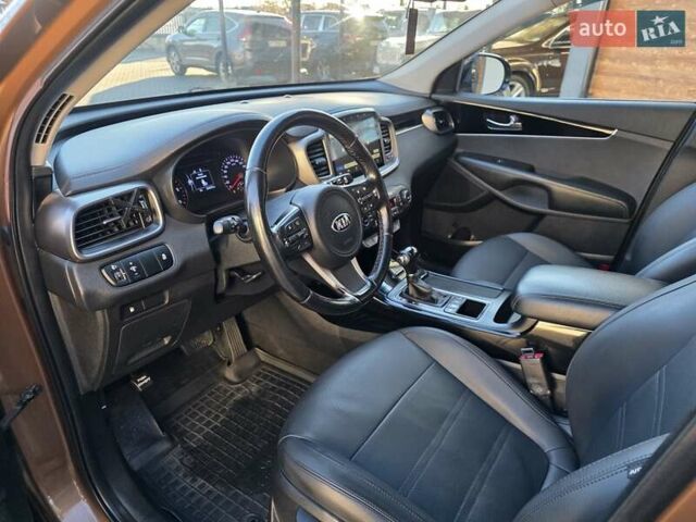 Коричневый Киа Соренто, объемом двигателя 2.2 л и пробегом 121 тыс. км за 18999 $, фото 34 на Automoto.ua