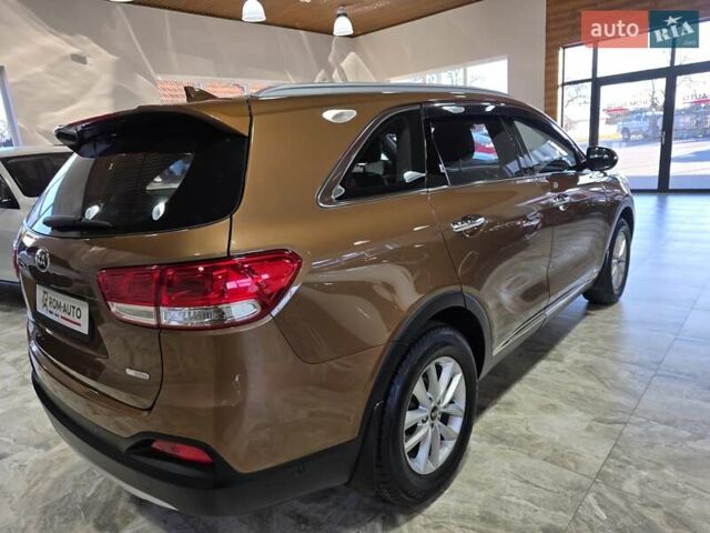 Коричневый Киа Соренто, объемом двигателя 2.2 л и пробегом 121 тыс. км за 18999 $, фото 15 на Automoto.ua