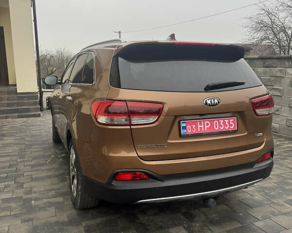 Коричневий Кіа Соренто, об'ємом двигуна 0 л та пробігом 180 тис. км за 19900 $, фото 16 на Automoto.ua