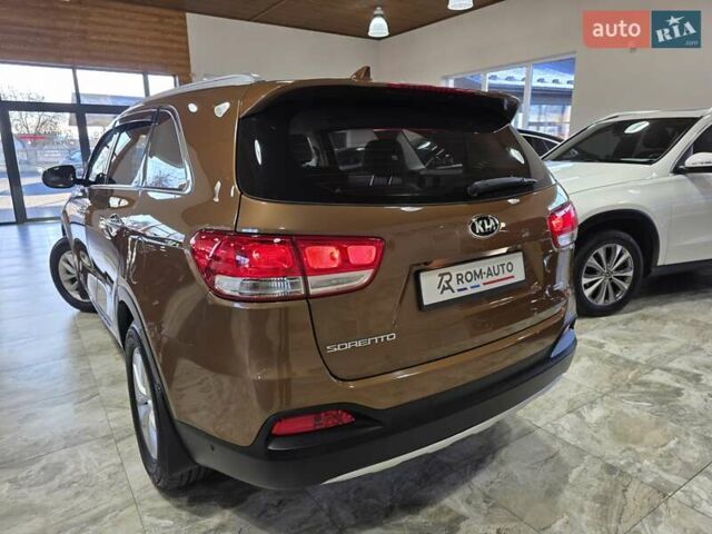 Коричневый Киа Соренто, объемом двигателя 2.2 л и пробегом 121 тыс. км за 18999 $, фото 23 на Automoto.ua
