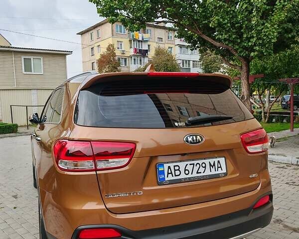 Коричневый Киа Соренто, объемом двигателя 2.2 л и пробегом 160 тыс. км за 21700 $, фото 21 на Automoto.ua