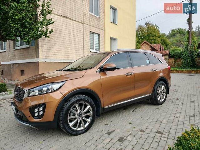 Коричневый Киа Соренто, объемом двигателя 2.2 л и пробегом 160 тыс. км за 21700 $, фото 26 на Automoto.ua