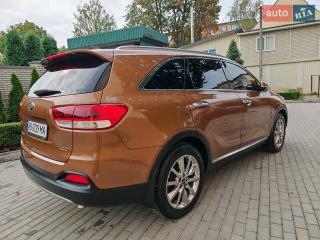 Коричневый Киа Соренто, объемом двигателя 2.2 л и пробегом 160 тыс. км за 21700 $, фото 14 на Automoto.ua