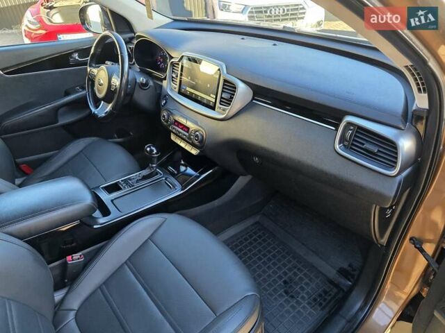 Коричневый Киа Соренто, объемом двигателя 2.2 л и пробегом 121 тыс. км за 18999 $, фото 51 на Automoto.ua