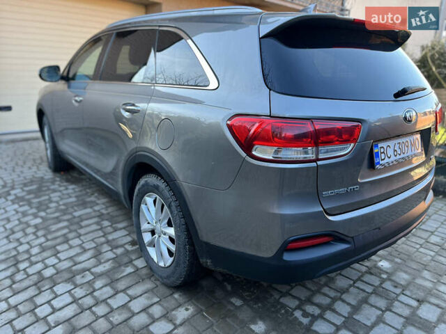 Коричневый Киа Соренто, объемом двигателя 2.4 л и пробегом 168 тыс. км за 11900 $, фото 4 на Automoto.ua