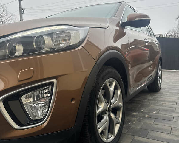 Коричневий Кіа Соренто, об'ємом двигуна 0 л та пробігом 180 тис. км за 19900 $, фото 1 на Automoto.ua