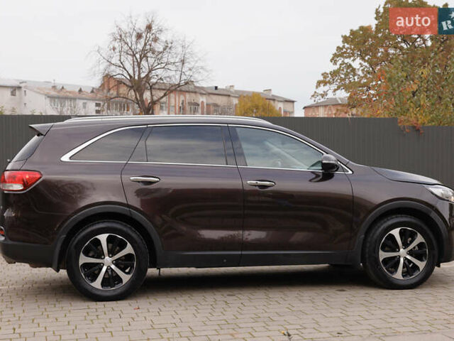Киа Соренто 2016 в Ивано-Франковске на Automoto.ua Коричневый Киа Соренто, объемом двигателя 2 л и пробегом 136 тыс. км за 16300 $, фото 11 на Automoto.ua