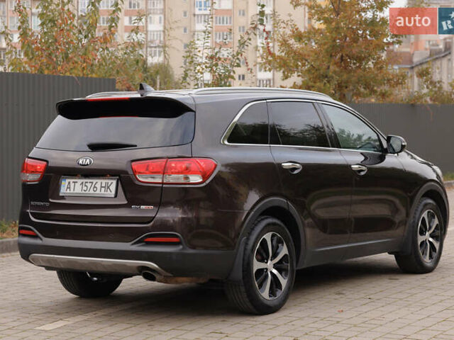 Киа Соренто 2016 в Ивано-Франковске на Automoto.ua Коричневый Киа Соренто, объемом двигателя 2 л и пробегом 136 тыс. км за 16300 $, фото 10 на Automoto.ua