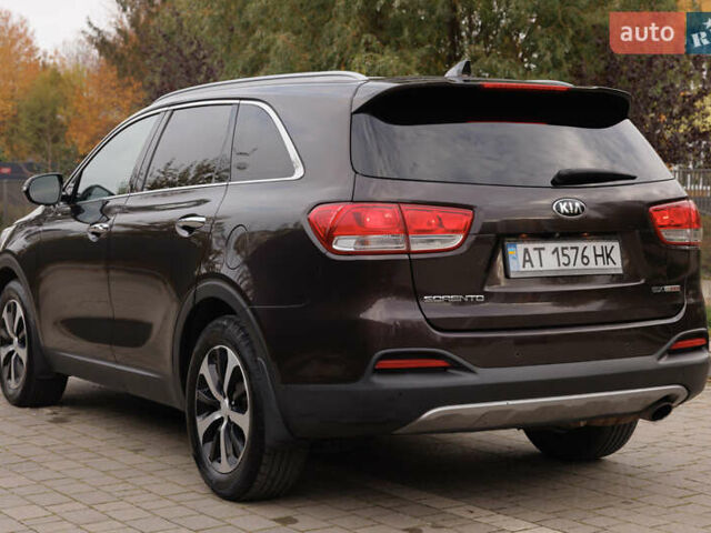 Киа Соренто 2016 в Ивано-Франковске на Automoto.ua Коричневый Киа Соренто, объемом двигателя 2 л и пробегом 136 тыс. км за 16300 $, фото 7 на Automoto.ua