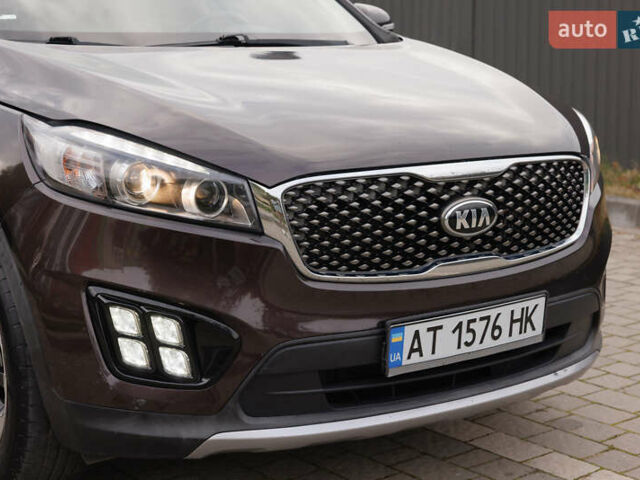 Киа Соренто 2016 в Ивано-Франковске на Automoto.ua Коричневый Киа Соренто, объемом двигателя 2 л и пробегом 136 тыс. км за 16300 $, фото 1 на Automoto.ua