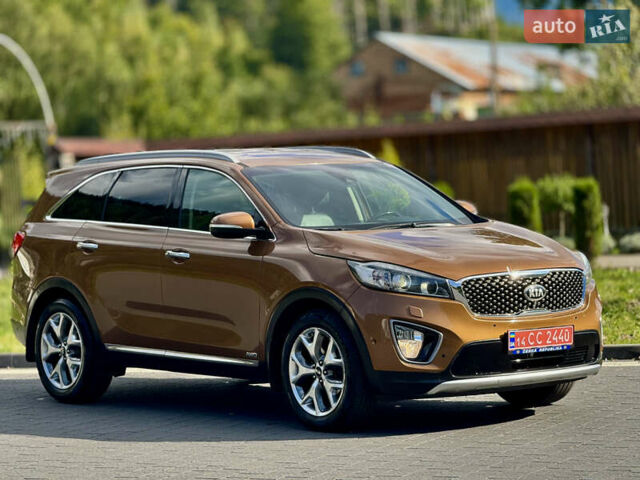 Коричневий Кіа Соренто, об'ємом двигуна 2.2 л та пробігом 260 тис. км за 21500 $, фото 12 на Automoto.ua