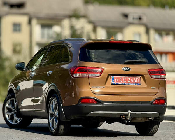 Коричневий Кіа Соренто, об'ємом двигуна 2.2 л та пробігом 260 тис. км за 21500 $, фото 43 на Automoto.ua