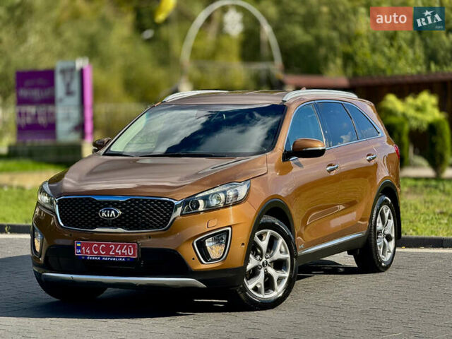 Коричневий Кіа Соренто, об'ємом двигуна 2.2 л та пробігом 260 тис. км за 21500 $, фото 17 на Automoto.ua