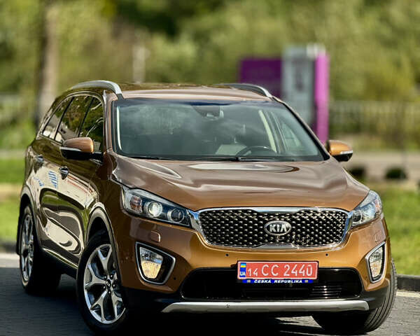 Коричневий Кіа Соренто, об'ємом двигуна 2.2 л та пробігом 260 тис. км за 21500 $, фото 1 на Automoto.ua