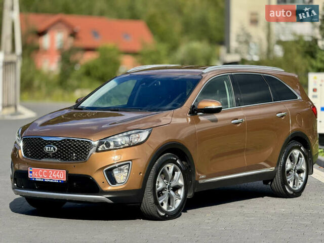Коричневий Кіа Соренто, об'ємом двигуна 2.2 л та пробігом 260 тис. км за 21500 $, фото 14 на Automoto.ua