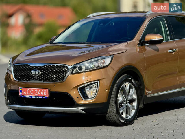Коричневий Кіа Соренто, об'ємом двигуна 2.2 л та пробігом 260 тис. км за 21500 $, фото 18 на Automoto.ua