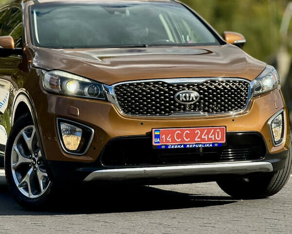 Коричневий Кіа Соренто, об'ємом двигуна 2.2 л та пробігом 260 тис. км за 21500 $, фото 3 на Automoto.ua