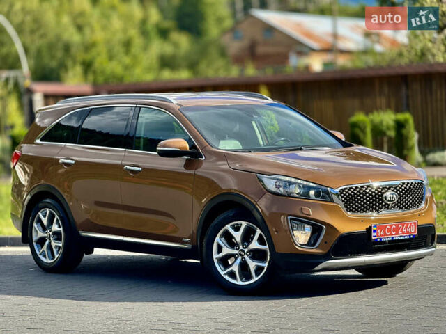 Коричневий Кіа Соренто, об'ємом двигуна 2.2 л та пробігом 260 тис. км за 21500 $, фото 2 на Automoto.ua