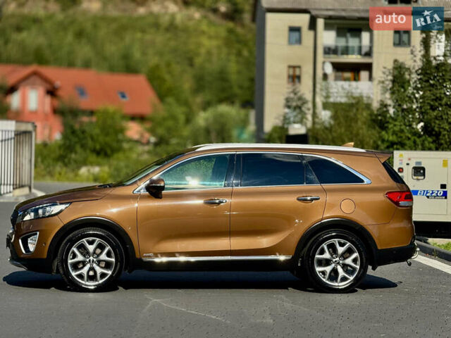 Коричневий Кіа Соренто, об'ємом двигуна 2.2 л та пробігом 260 тис. км за 21500 $, фото 23 на Automoto.ua