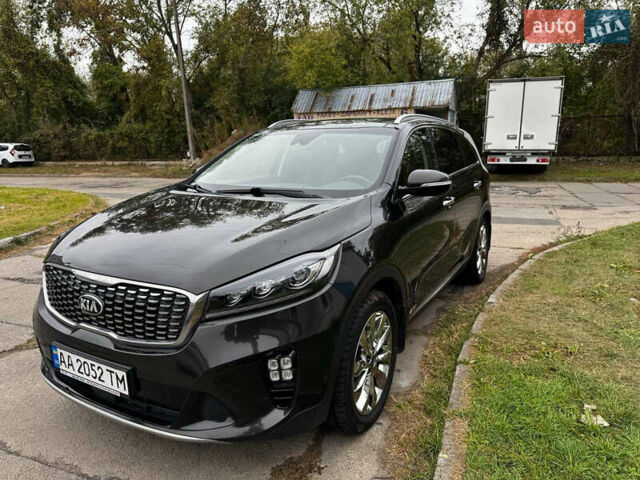 Коричневый Киа Соренто, объемом двигателя 2.2 л и пробегом 80 тыс. км за 28500 $, фото 3 на Automoto.ua