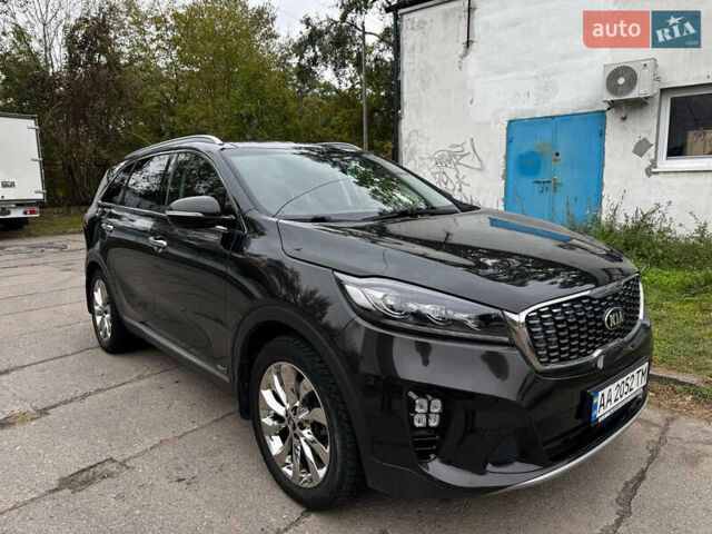Коричневый Киа Соренто, объемом двигателя 2.2 л и пробегом 80 тыс. км за 28500 $, фото 1 на Automoto.ua