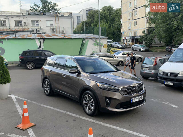 Коричневий Кіа Соренто, об'ємом двигуна 3.34 л та пробігом 151 тис. км за 19700 $, фото 1 на Automoto.ua