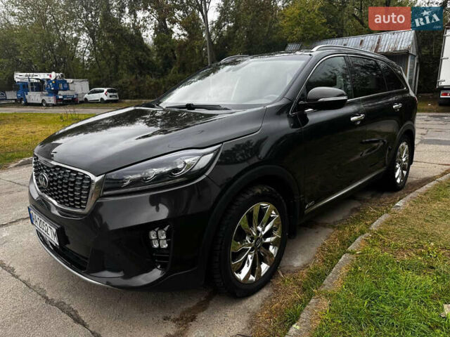 Коричневый Киа Соренто, объемом двигателя 2.2 л и пробегом 80 тыс. км за 28500 $, фото 11 на Automoto.ua