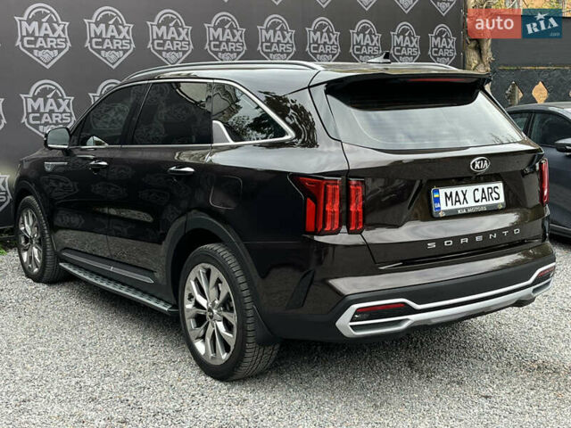 Киа Соренто 2020 в Киеве на Automoto.ua Коричневый Киа Соренто, объемом двигателя 2.15 л и пробегом 79 тыс. км за 29900 $, фото 7 на Automoto.ua