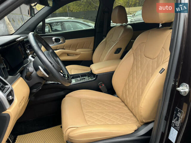 Киа Соренто 2020 в Киеве на Automoto.ua Коричневый Киа Соренто, объемом двигателя 2.15 л и пробегом 79 тыс. км за 29900 $, фото 10 на Automoto.ua