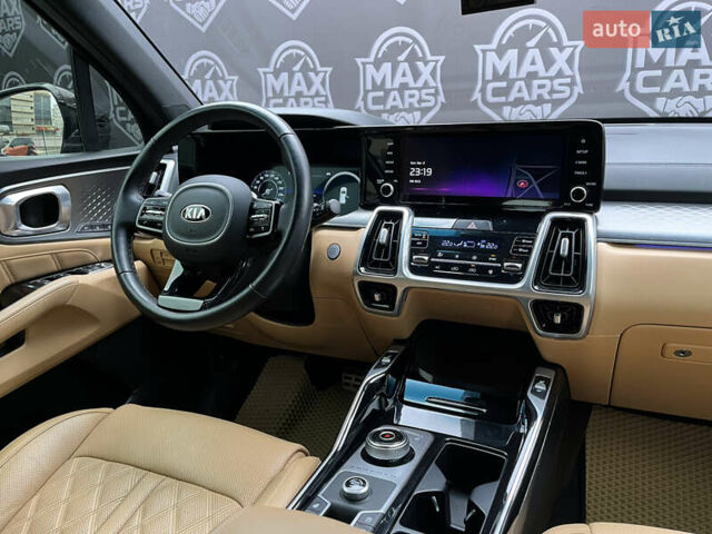 Киа Соренто 2020 в Киеве на Automoto.ua Коричневый Киа Соренто, объемом двигателя 2.15 л и пробегом 79 тыс. км за 29900 $, фото 9 на Automoto.ua