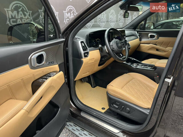 Киа Соренто 2020 в Киеве на Automoto.ua Коричневый Киа Соренто, объемом двигателя 2.15 л и пробегом 79 тыс. км за 29900 $, фото 11 на Automoto.ua