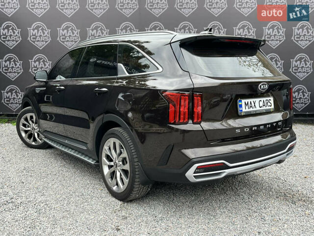 Киа Соренто 2020 в Киеве на Automoto.ua Коричневый Киа Соренто, объемом двигателя 2.15 л и пробегом 79 тыс. км за 29900 $, фото 5 на Automoto.ua