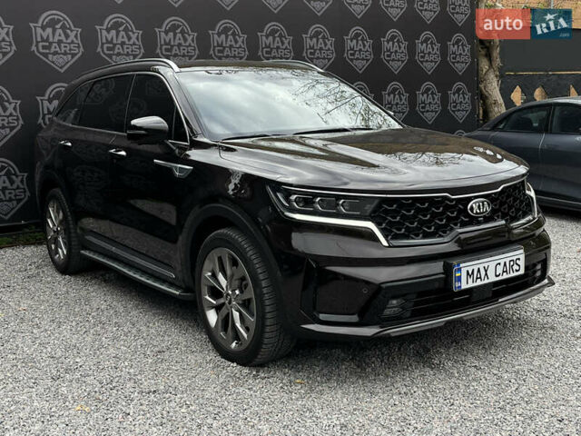 Киа Соренто 2020 в Киеве на Automoto.ua Коричневый Киа Соренто, объемом двигателя 2.15 л и пробегом 79 тыс. км за 29900 $, фото 2 на Automoto.ua