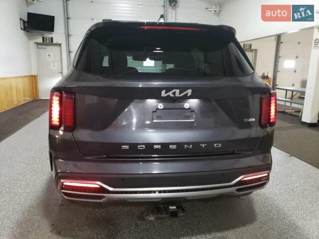 Коричневый Киа Соренто, объемом двигателя 1.6 л и пробегом 52 тыс. км за 8900 $, фото 5 на Automoto.ua
