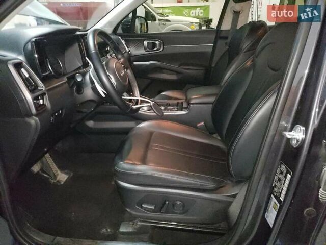 Коричневый Киа Соренто, объемом двигателя 1.6 л и пробегом 52 тыс. км за 8900 $, фото 6 на Automoto.ua