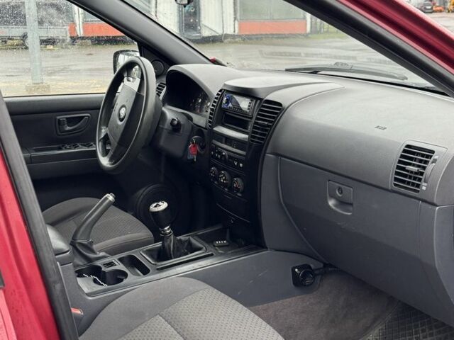 Красный Киа Соренто, объемом двигателя 2.5 л и пробегом 282 тыс. км за 3300 $, фото 6 на Automoto.ua