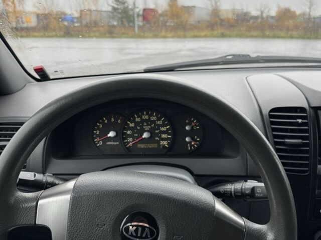 Красный Киа Соренто, объемом двигателя 2.5 л и пробегом 282 тыс. км за 3300 $, фото 11 на Automoto.ua