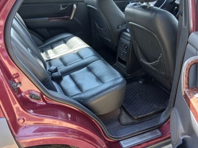 Красный Киа Соренто, объемом двигателя 2 л и пробегом 370 тыс. км за 2700 $, фото 6 на Automoto.ua