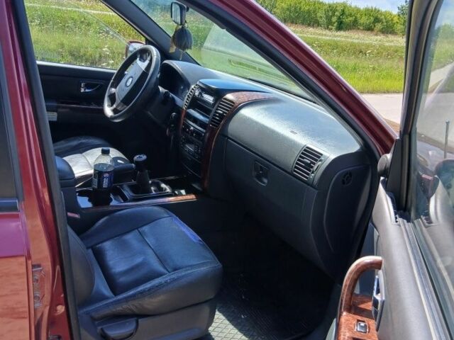 Красный Киа Соренто, объемом двигателя 2 л и пробегом 370 тыс. км за 2700 $, фото 5 на Automoto.ua