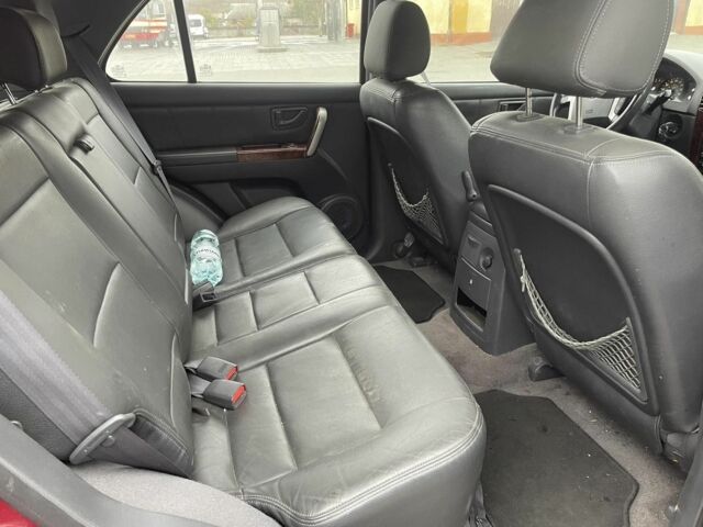 Червоний Кіа Соренто, об'ємом двигуна 2.5 л та пробігом 245 тис. км за 2850 $, фото 9 на Automoto.ua