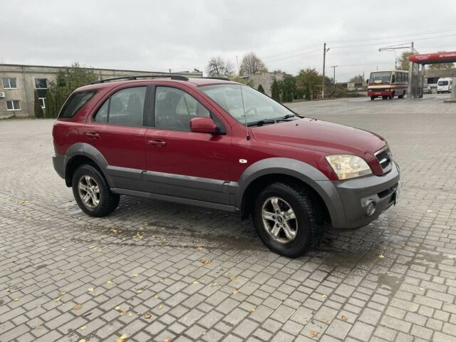 Червоний Кіа Соренто, об'ємом двигуна 2.5 л та пробігом 245 тис. км за 2850 $, фото 1 на Automoto.ua