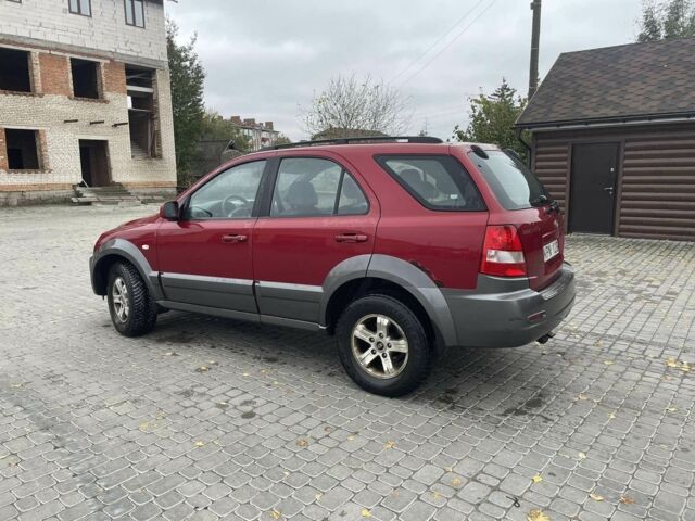 Червоний Кіа Соренто, об'ємом двигуна 2.5 л та пробігом 245 тис. км за 2850 $, фото 7 на Automoto.ua