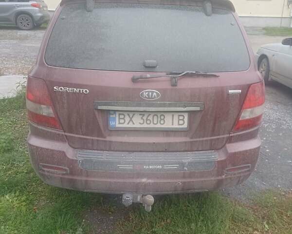 Червоний Кіа Соренто, об'ємом двигуна 2.5 л та пробігом 280 тис. км за 5800 $, фото 1 на Automoto.ua