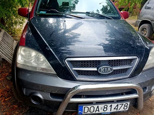 Киа Соренто 2004 в Новониколаевке на Automoto.ua Красный Киа Соренто, объемом двигателя 2.5 л и пробегом 407 тыс. км за 4000 $, фото 3 на Automoto.ua