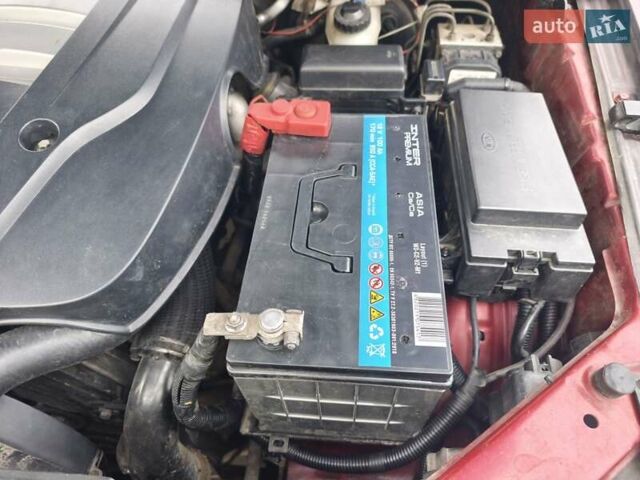 Красный Киа Соренто, объемом двигателя 2.5 л и пробегом 308 тыс. км за 7500 $, фото 18 на Automoto.ua