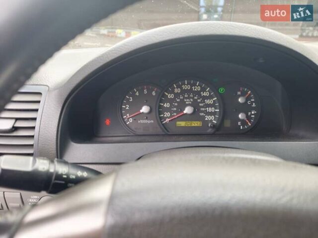 Красный Киа Соренто, объемом двигателя 2.5 л и пробегом 308 тыс. км за 7500 $, фото 16 на Automoto.ua