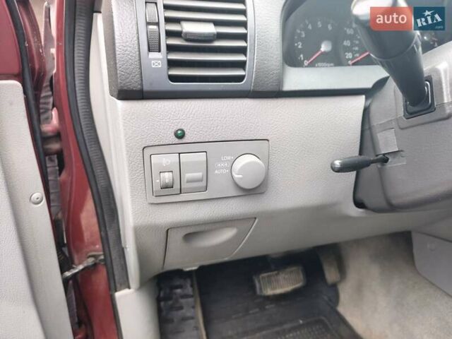 Красный Киа Соренто, объемом двигателя 2.5 л и пробегом 308 тыс. км за 7500 $, фото 19 на Automoto.ua