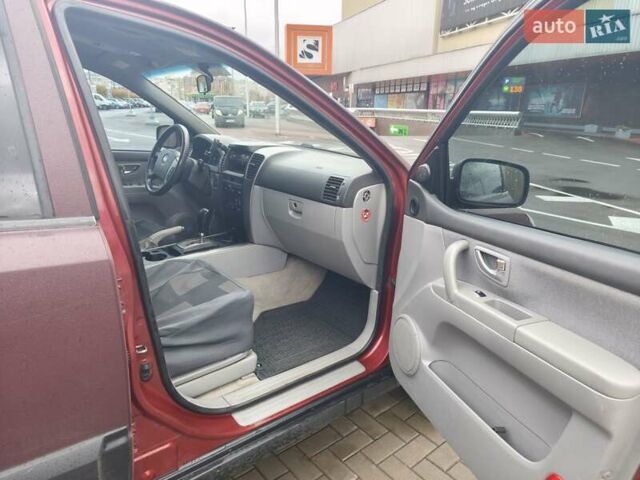 Красный Киа Соренто, объемом двигателя 2.5 л и пробегом 308 тыс. км за 7500 $, фото 12 на Automoto.ua