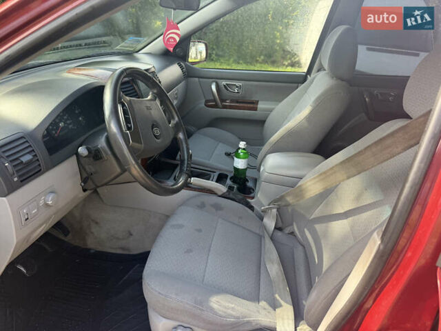 Красный Киа Соренто, объемом двигателя 0 л и пробегом 251 тыс. км за 5300 $, фото 1 на Automoto.ua